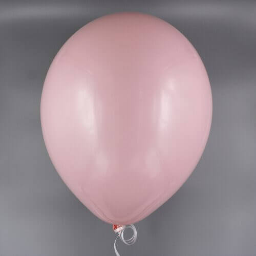 Latexballon -Pastell Pfirsich 30 cm gefüllt mit Helium