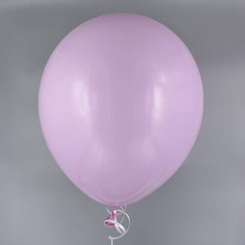 Latexballon -Pastell Fuchsie 30 cm gefüllt mit Helium