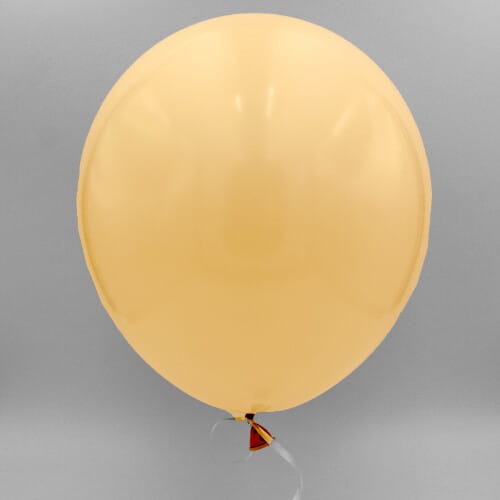 Latexballon -Pastell Hell Olivia 30 cm mit Helium gefüllt