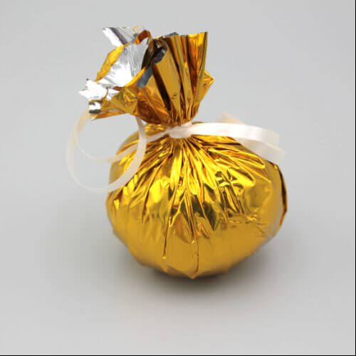 Ballongewicht Gold aus recycelten Materialien