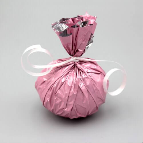 Ballongewicht Hellrosa aus recycelten Materialien