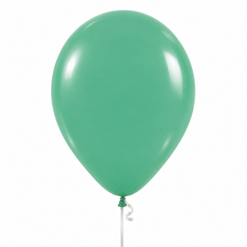 Hellgrün – Latexballon 30 cm, mit Helium gefüllt