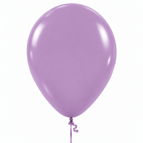 Helllila – Latexballon 30 cm, mit Helium gefüllt