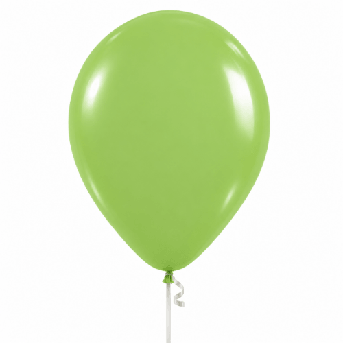 Limetten Grün – Latexballon 30 cm, mit Helium gefüllt