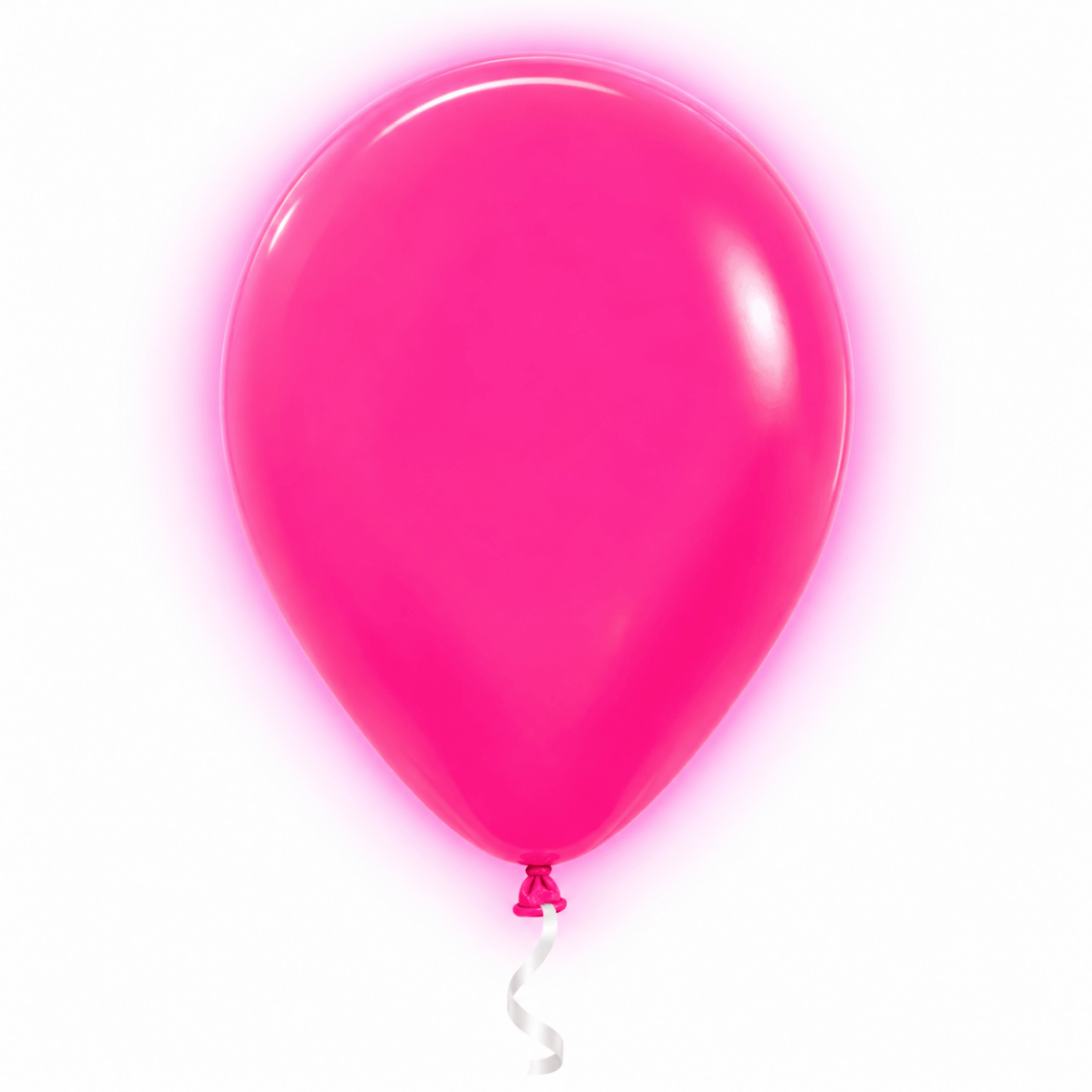 Fuchsia Neon – Latexballon 30 cm, mit Helium gefüllt
