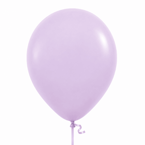 Pastell Lila – Latexballon 30 cm, mit Helium gefüllt