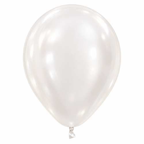 Perle Perlmutt – Latexballon 30 cm, mit Helium gefüllt