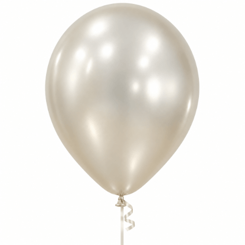 Perle Seidenglanz – Latexballon 30 cm, mit Helium gefüllt