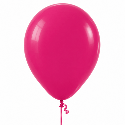 Pink – Latexballon 30 cm, mit Helium gefüllt